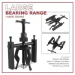 Labor-saving 3-Jaw separation bearing device
