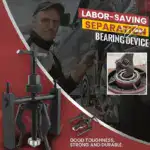 Labor-saving 3-Jaw separation bearing device