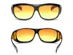 Headlight Glasses with "GlareCut" Technology E01