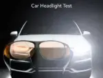 Headlight Glasses with "GlareCut" Technology E01