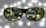 Headlight Glasses with "GlareCut" Technology E01