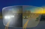 Headlight Glasses with "GlareCut" Technology E01