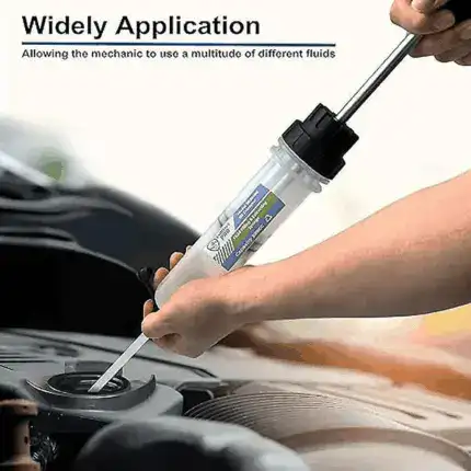 200ml Syringe Type Suction And Injection Dual-purpose Oil Change Tool Manual Oil Filling Device