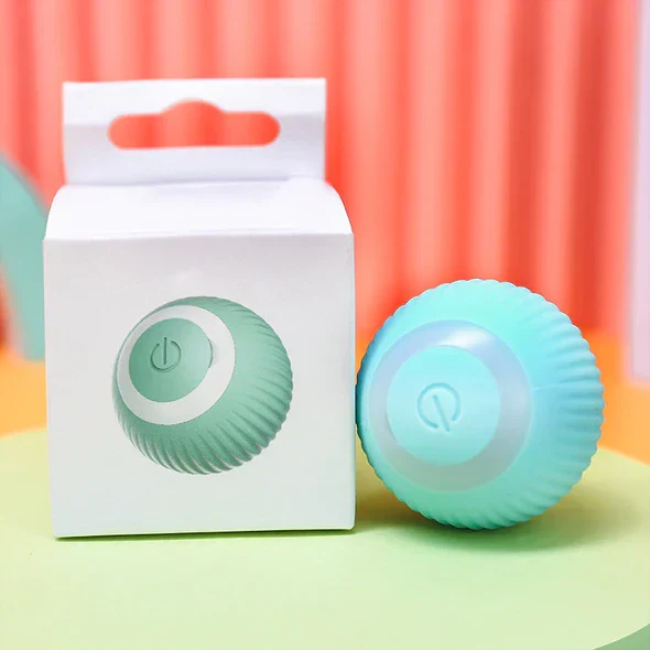 Color options for cat toy
