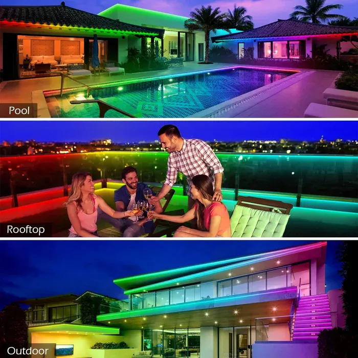 Outdoor lights