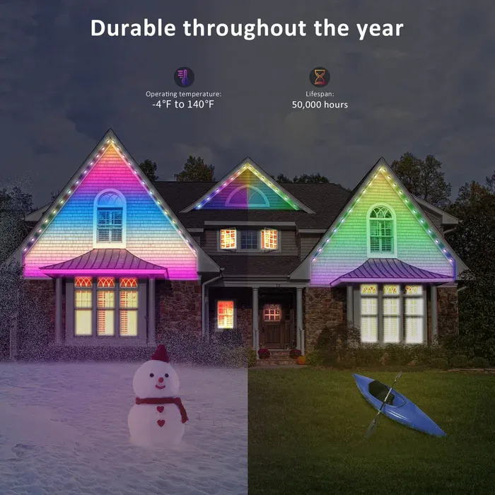 Durable outdoor lights