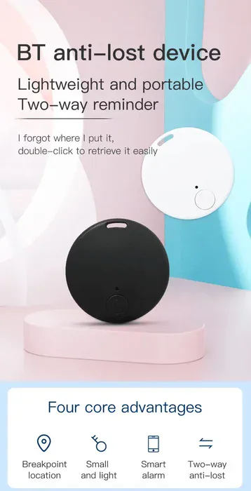Bluetooth tracker