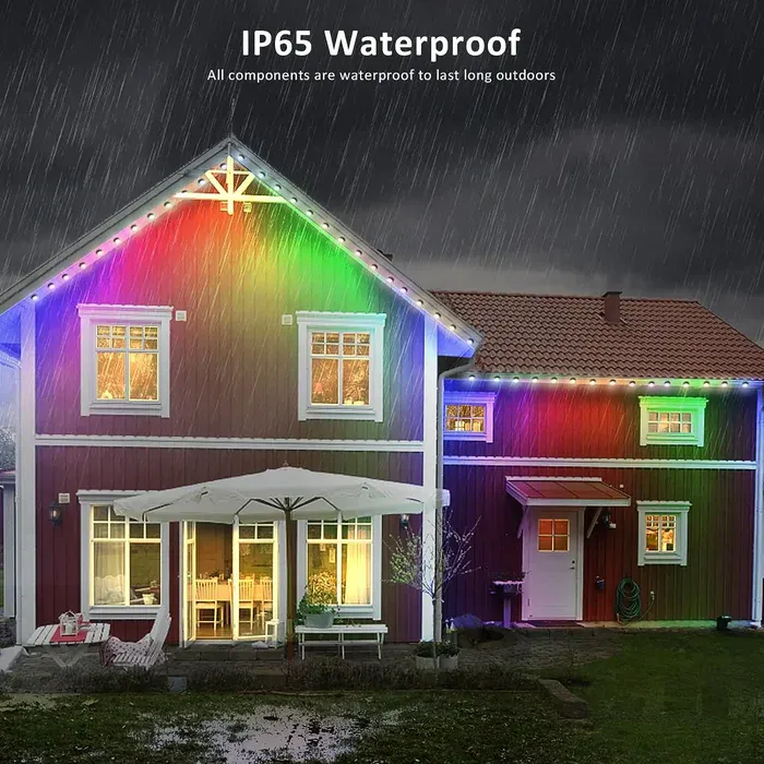Water-resistant lights