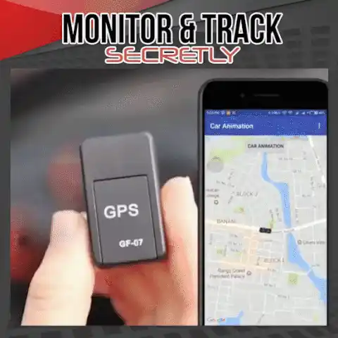 GPS Tracker Image