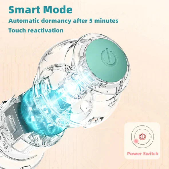 Interactive puppet in motion