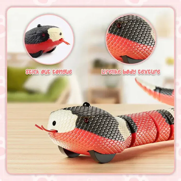 Realistic snake detail