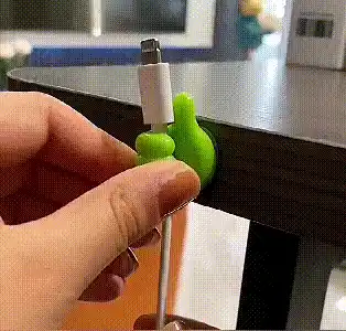 Animated hook demonstration