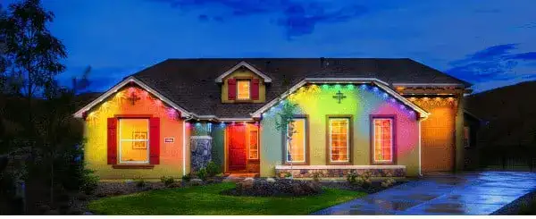 Water-resistant outdoor lighting