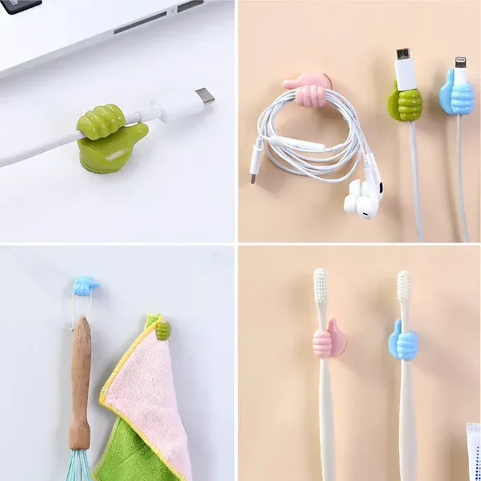 Creative wall hooks