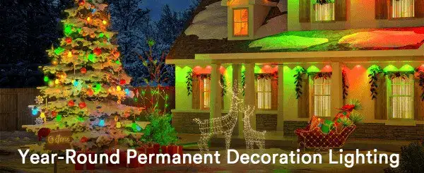 Outdoor LED lighting