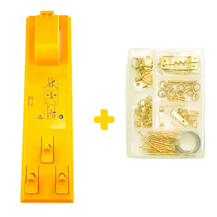 Accessory box and tools