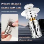 Universal Stainless Steel Drain Strainer
