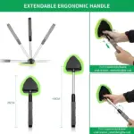 Car Windshield Cleaning Tool with Extendable Handle - Image 10