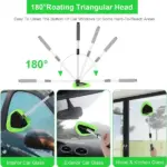 Car Windshield Cleaning Tool with Extendable Handle - Image 11
