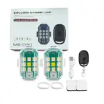 High Brightness Wireless LED Strobe Light - Image 12