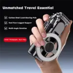 Pocket-Size MagSafe Selfie-Stick Tripod with Bluetooth Remote - Image 2