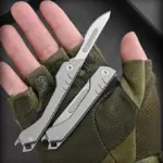 Folding Scalpel Knife with 10pcs Replaceable Blades - Image 6