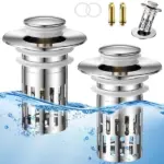 Universal Stainless Steel Drain Strainer - Image 2