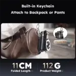 Pocket-Size MagSafe Selfie-Stick Tripod with Bluetooth Remote - Image 4