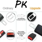 Car Belt Buckle Extension Seat Belt Clips - Image 5