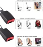 Car Belt Buckle Extension Seat Belt Clips - Image 6