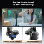 Pocket-Size MagSafe Selfie-Stick Tripod with Bluetooth Remote - Image 5