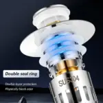 Universal Stainless Steel Drain Strainer - Image 3