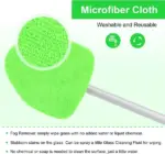 Car Windshield Cleaning Tool with Extendable Handle - Image 8