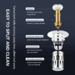 Universal Stainless Steel Drain Strainer - Image 4