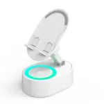 2025 Upgraded Cell Phone Stand with Induction Speaker/Power Bank/Atmosphere Light - Image 12