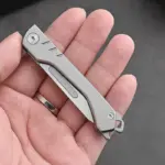 Folding Scalpel Knife with 10pcs Replaceable Blades - Image 4