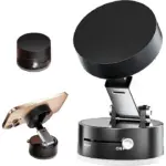 Vacuum Magnetic Phone Stand