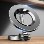 Ultra Magnetic Car Phone Holder – Heavy-Duty 360° Mount for MagSafe & All Smartphones