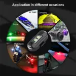 UltraLight 8-Color Mini LED Strobe Lights - Image 2
