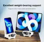 Mini Chair Wireless Charger & Phone Stand