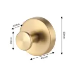 Heavy-Duty Suction Cup Hooks – Rustproof Stainless Steel Twist-Lock Hangers | No Drilling, No Marks - Image 6