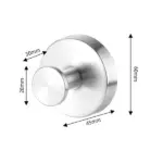 Heavy-Duty Suction Cup Hooks – Rustproof Stainless Steel Twist-Lock Hangers | No Drilling, No Marks - Image 11
