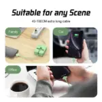 3-in-1 Retractable Charging Cable with Phone Stand – Apple / Type-C / Micro USB - Image 11