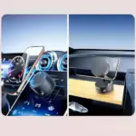 Foldable Dual-Sided Magnetic Vacuum Phone Mount - Image 8