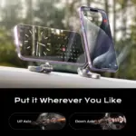 Ultra Magnetic Car Phone Holder – Heavy-Duty 360° Mount for MagSafe & All Smartphones - Image 12