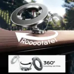 Ultra Magnetic Car Phone Holder – Heavy-Duty 360° Mount for MagSafe & All Smartphones - Image 11