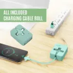 3-in-1 Retractable Charging Cable with Phone Stand – Apple / Type-C / Micro USB - Image 14
