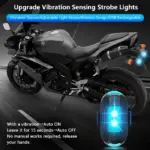 UltraLight 8-Color Mini LED Strobe Lights - Image 3
