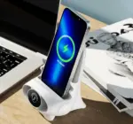 Mini Chair Wireless Charger & Phone Stand - Image 2