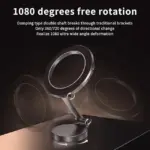 Ultra Magnetic Car Phone Holder – Heavy-Duty 360° Mount for MagSafe & All Smartphones - Image 9